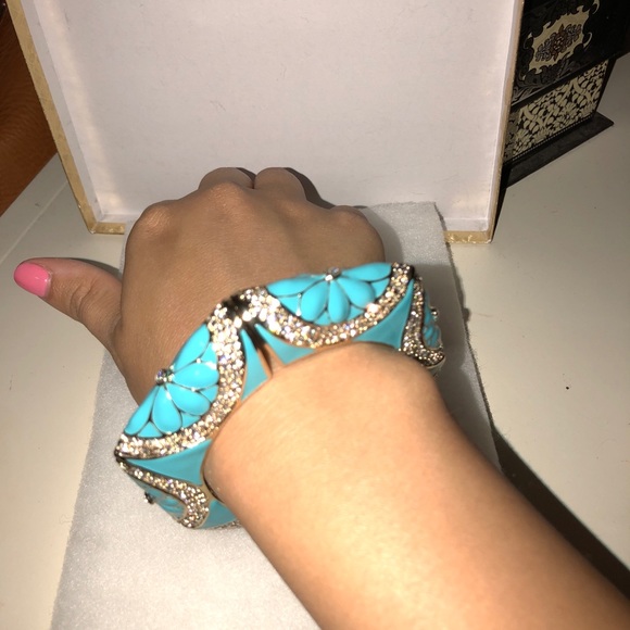 Turquoise bracelet - Picture 3 of 5